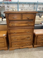 Tall Dark Handsome Dresser