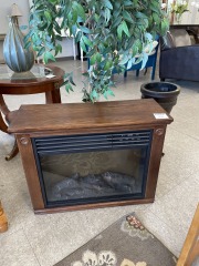 Wooden Electric Heater