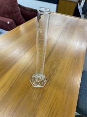 Vintage PYREX Graduated Cylinder 250ml