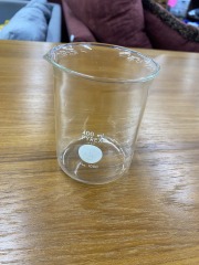 Vintage PYREX 400ml Beaker No. 1000