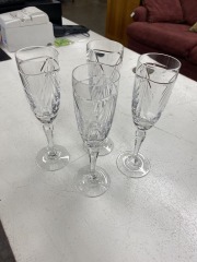 Marquis by Waterford Crystal Flutes (Set of 4)