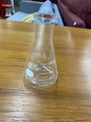 Vintage PYREX 250ml Flask No. 4980