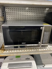 RCA Stainless Counter Microwave