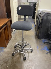 Black Extra Tall Office Chair