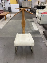 Vintage MCM Valet Butler Chair Stand