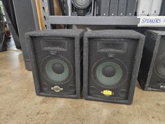 Phonic S710 Passive Speaker Pair Wedge
