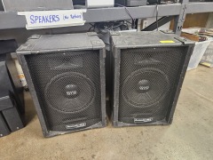 SoundTech C100 Passive Speaker Pair