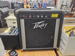 Peavey Studio Pro 50 Guitar Amp 1980s Works