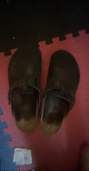 Shoes: Black Clogs - Good