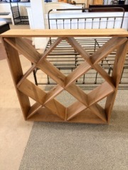Online: D-Wooden Wine Rack