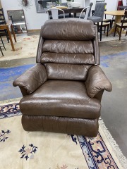 Well Loved Brown LaZBoy Recliner