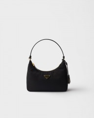 Purse: Prada Black Shoulder Bag - Like New