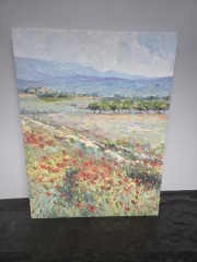 Oil painting on Canvas
