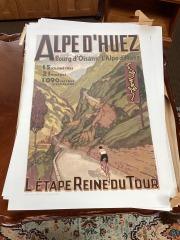 Alpe D'Huez Poster