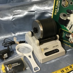 National Geographic Hobby Edition rock tumbler kit