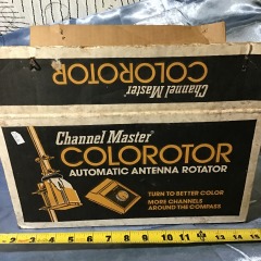 vintage Channel Master Colorotor Automatic Antenna Rotator