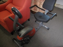 'Marcy' X-3519 Recumbent Excercise Bike