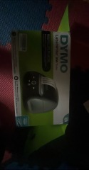 Miscellaneous: Black\/Grey Label Printer - New with tags
