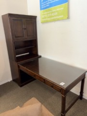 Online: D-Double sided work desk