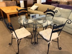 Online:D-Patio Table 4 Chairs