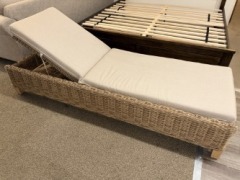 Online: D-Outdoor Lounge Chair
