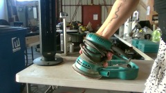 Orbital Sander - Makita