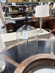 Aria Dome Bronze Table Lamp