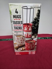Stoneware Mug Set