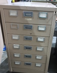 Metal storage container 3364