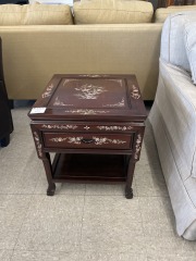 Black  Asian End table