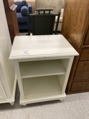 White Nightstand