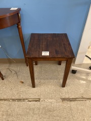 Dark Brown End Table