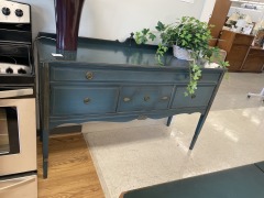 Blue Antique Buffet