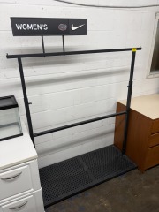 Industrial Clothing Rack Adjustable