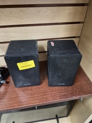 Realistic Minimus 7 Speaker Pair Black