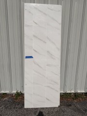 Tiled Shower Panel 31 1\/16x91 1\/4