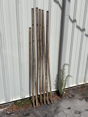 Vintage Ford Truck Bed Steel Strips