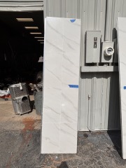 Tiled Shower Panel 24 1\/2x91 1\/4
