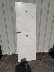 Tiled Shower Panel 31x91 1\/4