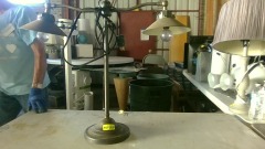 Twin Standing Lamp\/Iron