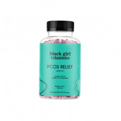3724 M4 | BLACK GIRL VITAMINS PCOS Relief Gummies