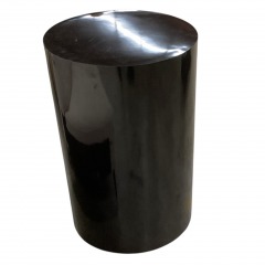 Black Round Stand or Side Table