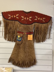 Sioux Womens Hide Dress