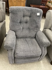 Grey Lift Recliner