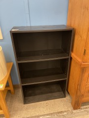 Black Bookshelf