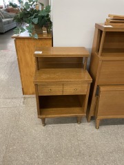 Mid-Century Modern Nightstand