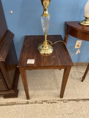 Dark Brown End Table
