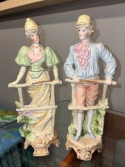 Online: Vintage Bisque Porcelain figurines
