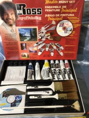 Martin F. Webe R6510 Bob Ross Master Paint Set