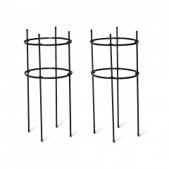 3737 BLK6 | GARDENER'S SUPPLY CO Titan Peony Supports Set of 2